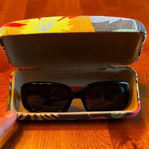 Vera Bradley Jazzy Blooms Polarized Sunglasses